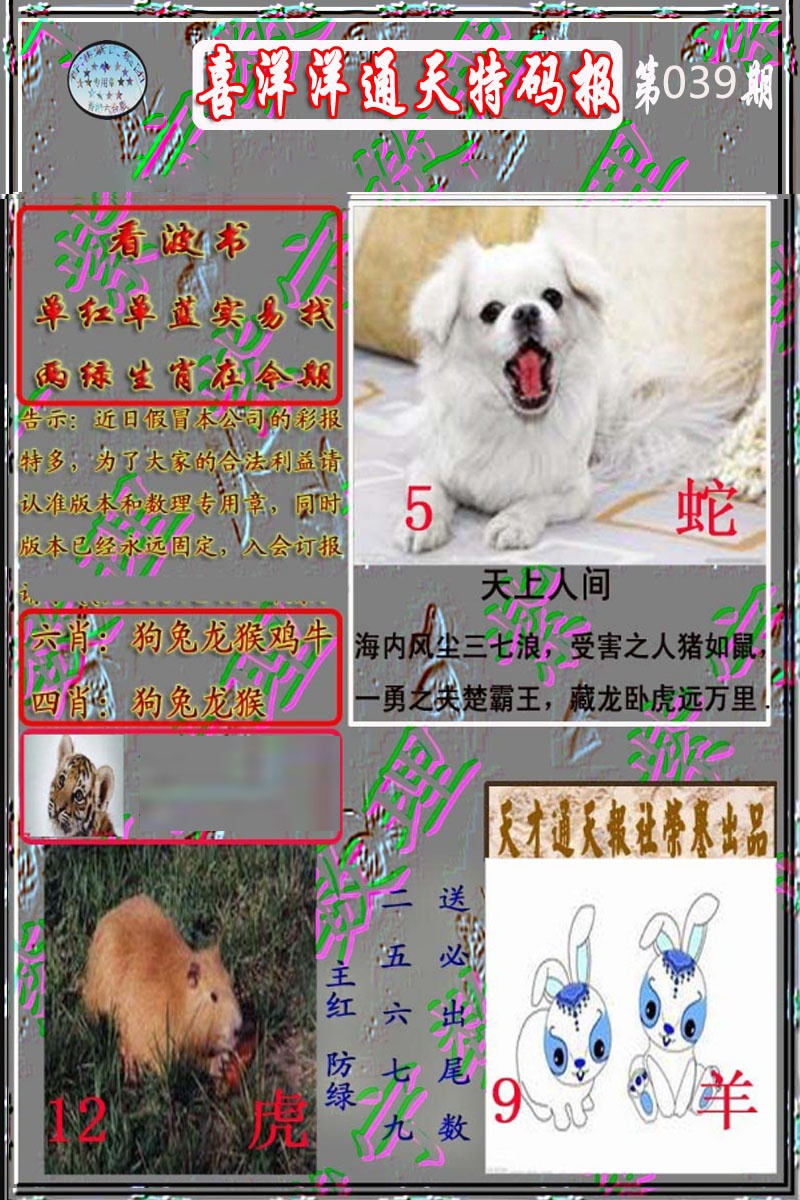 039期洋通报[图]